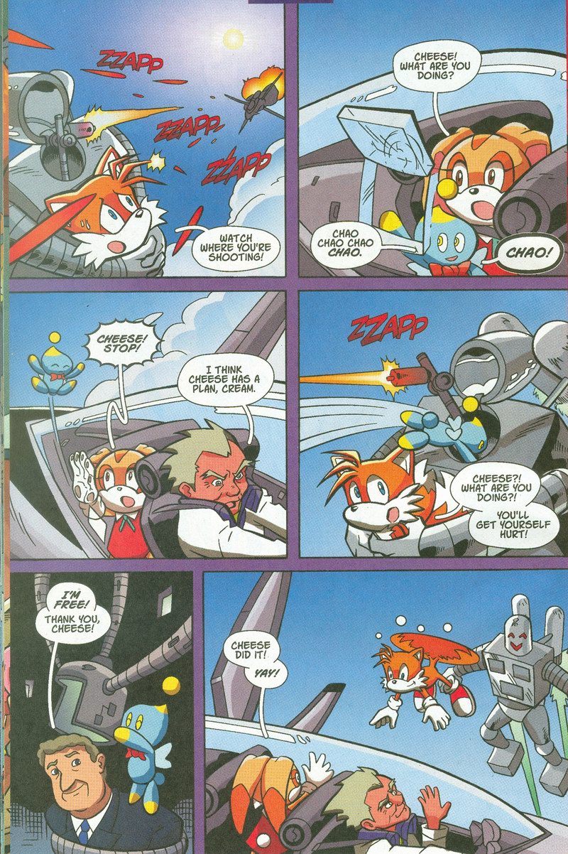 Sonic X - February 2006 Page 18